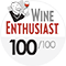 2016 Wine Enthusiast 100/100